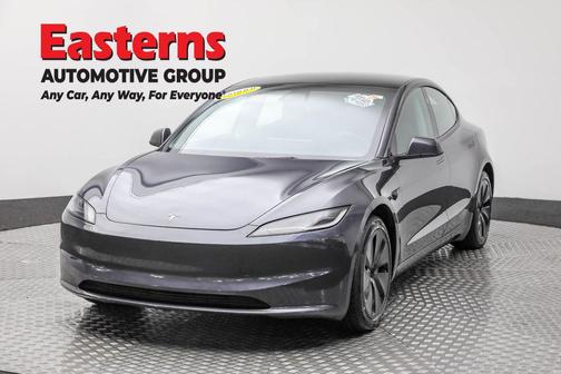 2024 Tesla Model 3 Long Range