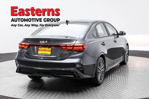 2022 Kia Forte GT-Line