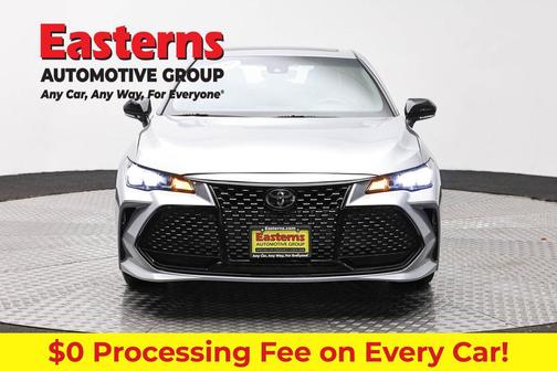 Celestial Silver Metallic 2021 Toyota Avalon XSE
