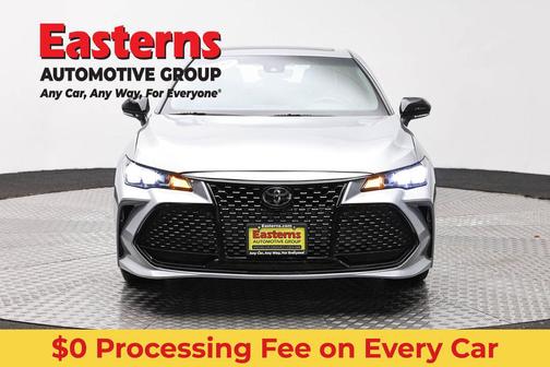 Celestial Silver Metallic 2021 Toyota Avalon XSE
