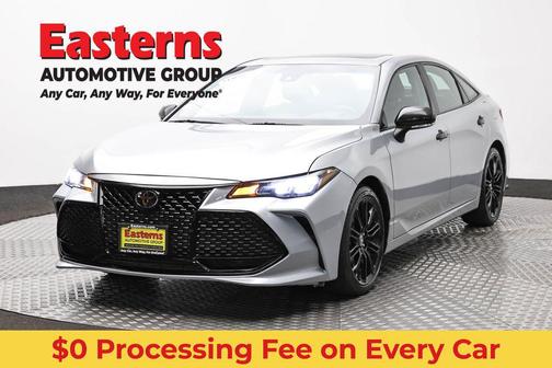 Celestial Silver Metallic 2021 Toyota Avalon XSE