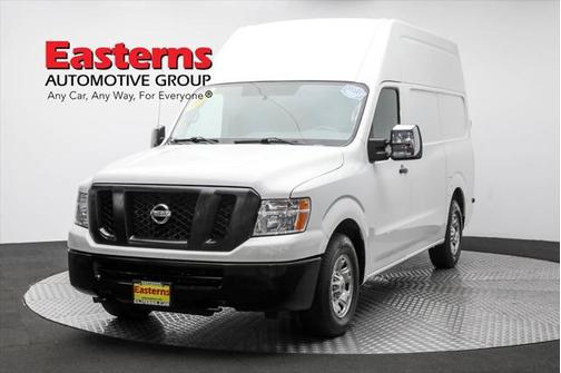 2021 Nissan NV Cargo NV3500 HD S V8