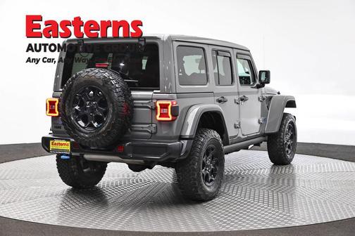 Sting-Gray Clearcoat 2022 Jeep Wrangler Unlimited 4xe Rubicon