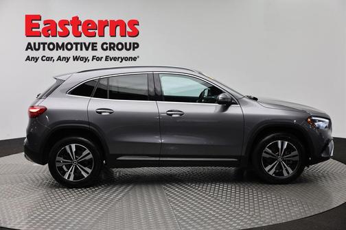 Mountain Grey Metallic 2025 Mercedes-Benz GLA 250 4MATIC