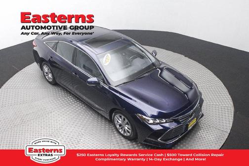 Blueprint 2022 Toyota Avalon XLE