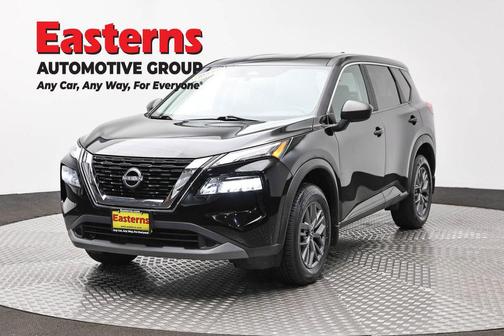 Super Black 2023 Nissan Rogue S