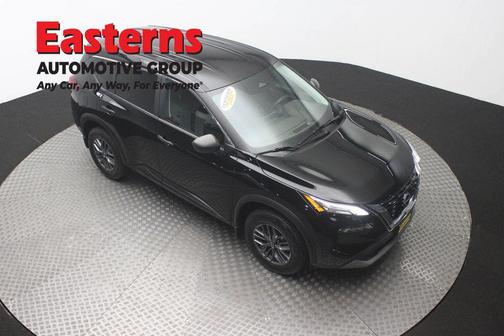 Super Black 2023 Nissan Rogue S