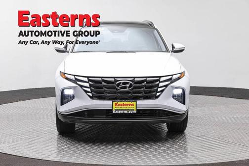 Serenity White Pearl 2023 Hyundai TUCSON Hybrid SEL Convenience