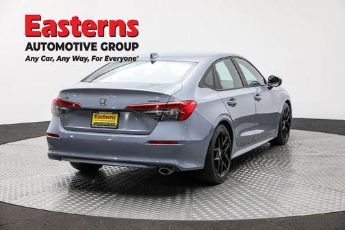 Gray 2024 Honda Civic Sport