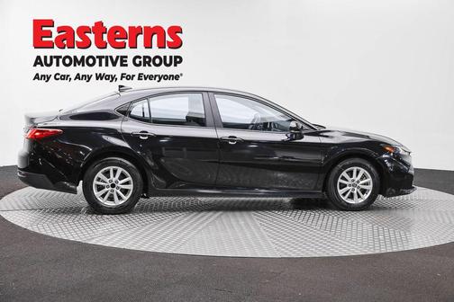 Midnight Black Metallic 2026 Toyota Camry LE