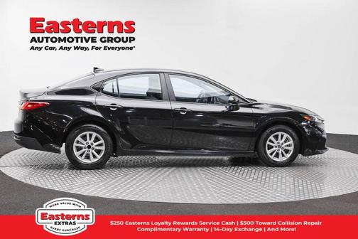 Midnight Black Metallic 2026 Toyota Camry LE