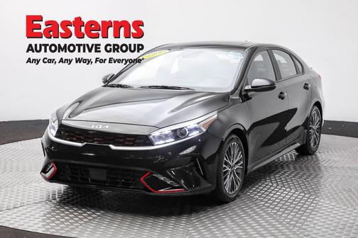 2022 Kia Forte GT-Line