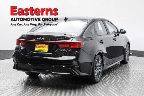 2022 Kia Forte GT-Line