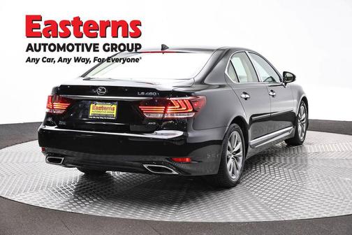 Obsidian 2014 Lexus LS 460 Base