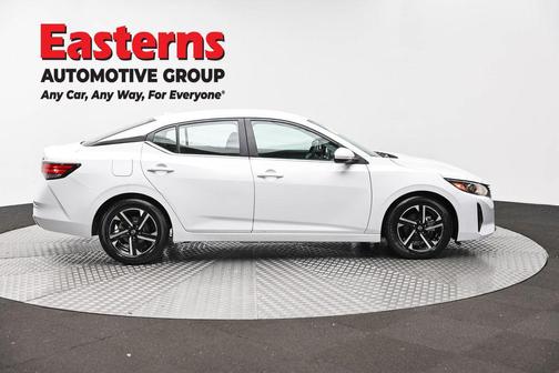 Fresh Powder 2024 Nissan Sentra SV