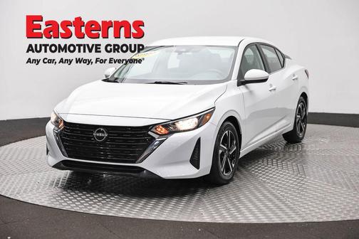Fresh Powder 2024 Nissan Sentra SV