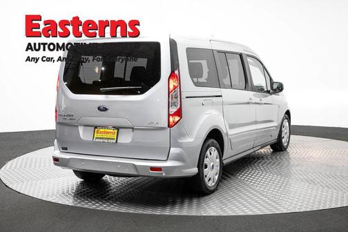Silver 2021 Ford Transit Connect XLT