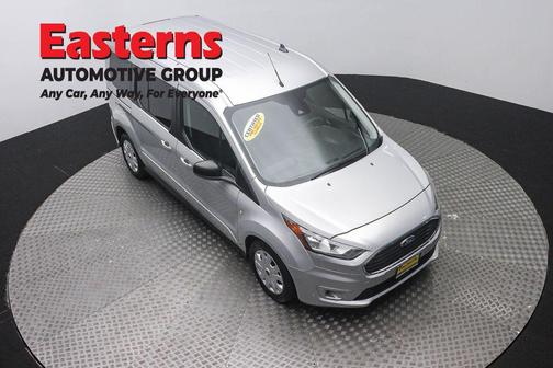 Silver 2021 Ford Transit Connect XLT