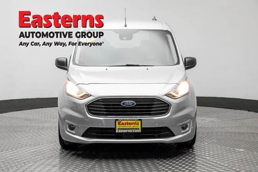 Silver 2021 Ford Transit Connect XLT