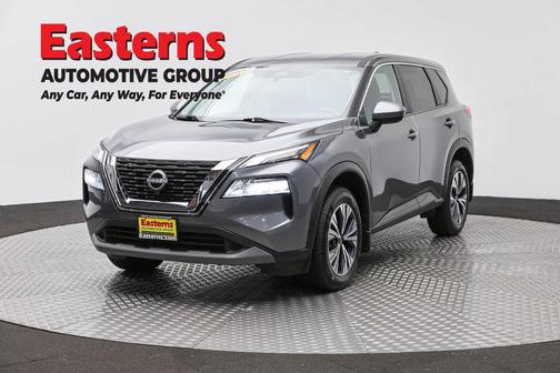 Gun Metallic 2023 Nissan Rogue SV