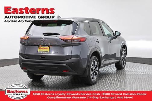 Gun Metallic 2023 Nissan Rogue SV