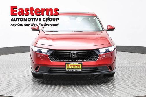 Radiant Red Metallic 2023 Honda Accord EX