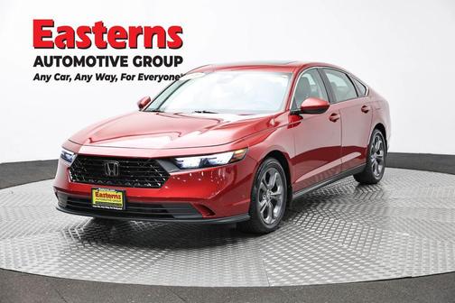 Radiant Red Metallic 2023 Honda Accord EX