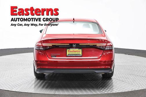 Radiant Red Metallic 2023 Honda Accord EX