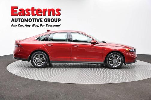 Radiant Red Metallic 2023 Honda Accord EX