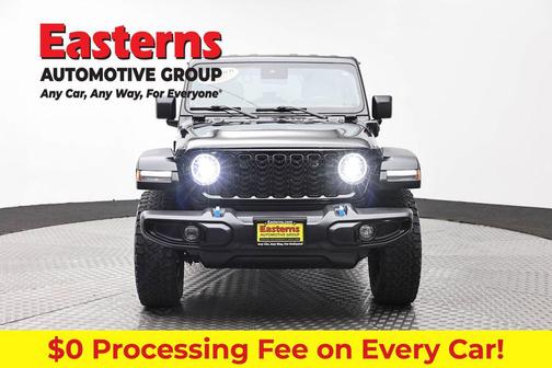 Black Clearcoat 2024 Jeep Wrangler 4xe Willys
