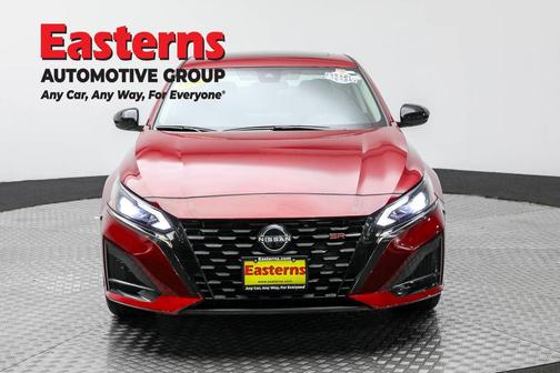 Scarlet Ember Tintcoat 2023 Nissan Altima SR FWD