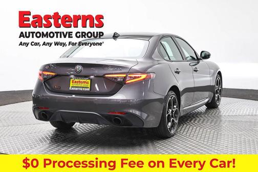 Vesuvio Gray Metallic 2024 Alfa Romeo Giulia Veloce AWD