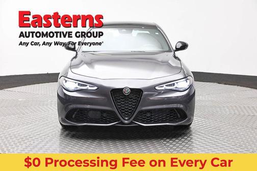 Vesuvio Gray Metallic 2024 Alfa Romeo Giulia Veloce AWD