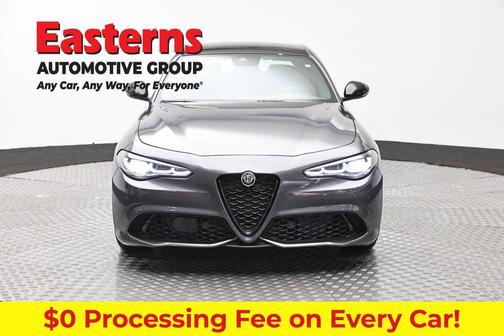 Vesuvio Gray Metallic 2024 Alfa Romeo Giulia Veloce AWD