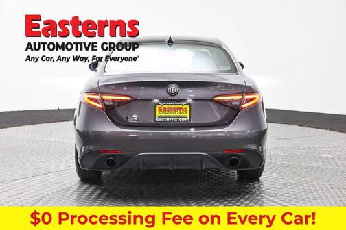 Vesuvio Gray Metallic 2024 Alfa Romeo Giulia Veloce AWD