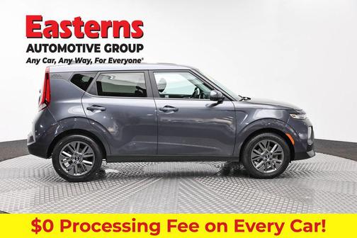 Gravity Gray 2021 Kia Soul S