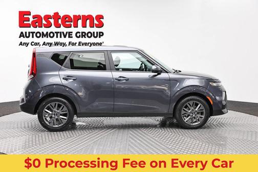 Gravity Gray 2021 Kia Soul S