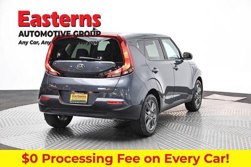 Gravity Gray 2021 Kia Soul S