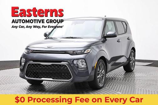 Gravity Gray 2021 Kia Soul S