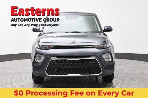 Gravity Gray 2021 Kia Soul S