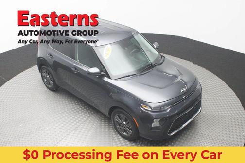 Gravity Gray 2021 Kia Soul S