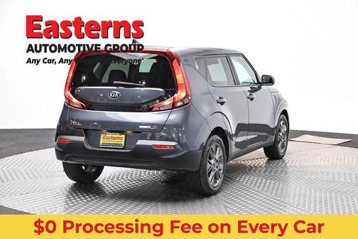 Gravity Gray 2021 Kia Soul S