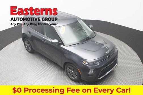 Gravity Gray 2021 Kia Soul S