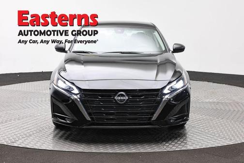 Super Black 2025 Nissan Altima 2.5 SV