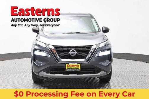 Gun Metallic 2023 Nissan Rogue S