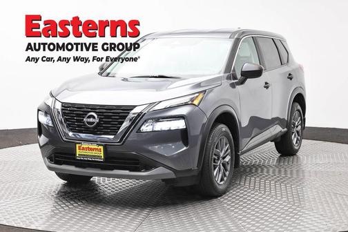 Gun Metallic 2023 Nissan Rogue S