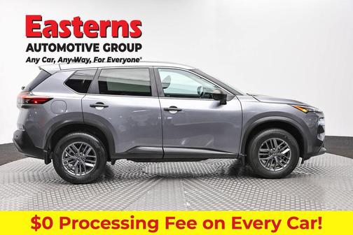 Gun Metallic 2023 Nissan Rogue S