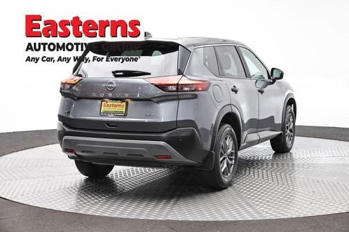 Gun Metallic 2023 Nissan Rogue S