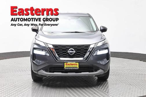 Gun Metallic 2023 Nissan Rogue S