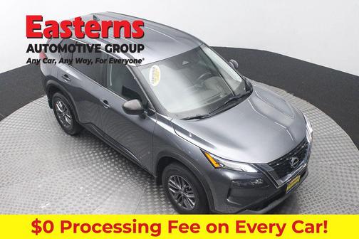 Gun Metallic 2023 Nissan Rogue S
